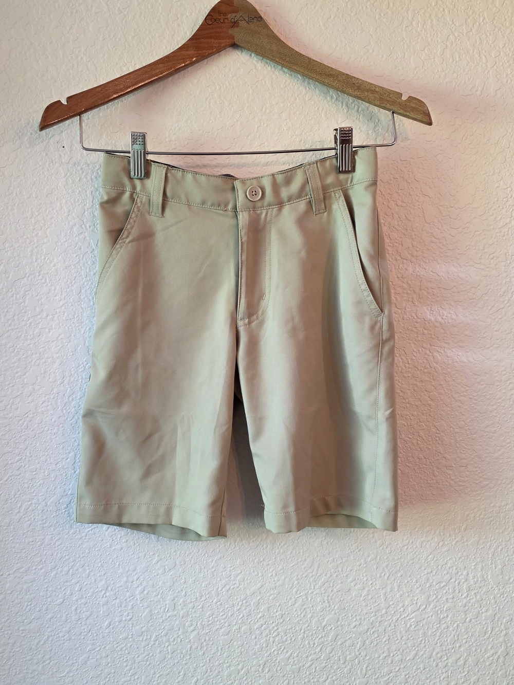 French Toast Boys’ Flat Front Stretch Performance Short